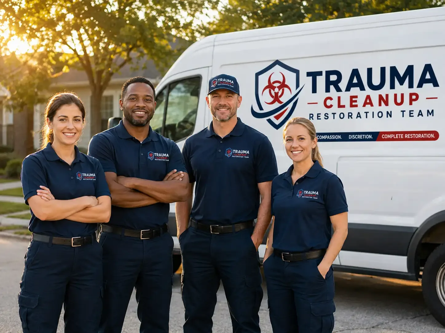Trauma Cleanup company in Ambia, IN