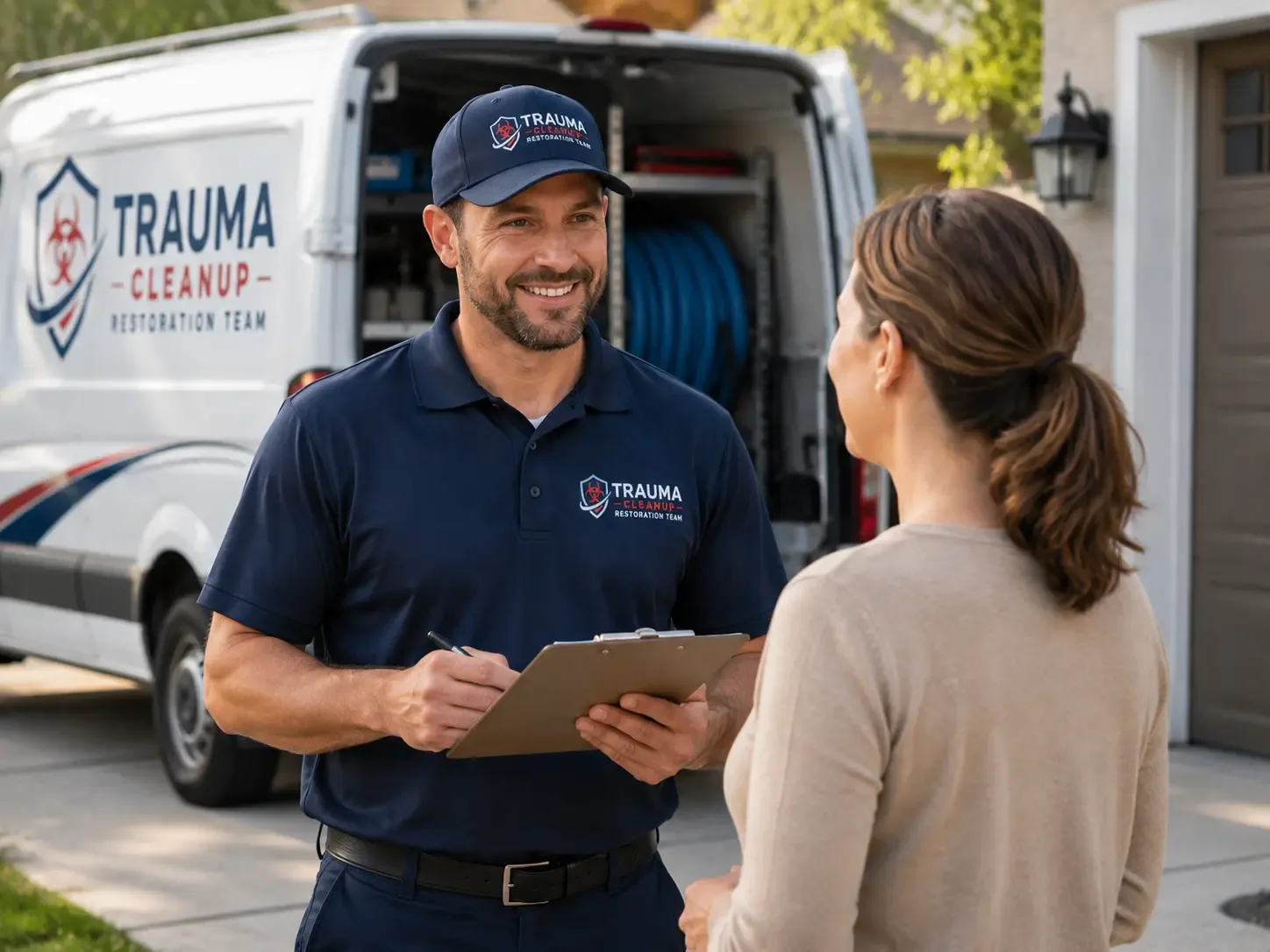 Trauma Cleanup Ambia, IN FAQs